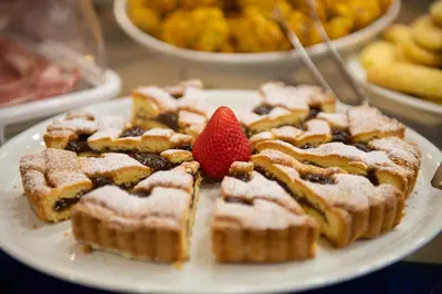 Cibo presso l'hotel o nelle vicinanze
