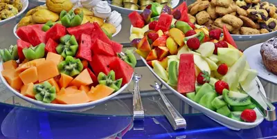 Cibo presso l'hotel o nelle vicinanze