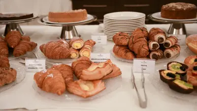 Cibo presso l'hotel o nelle vicinanze