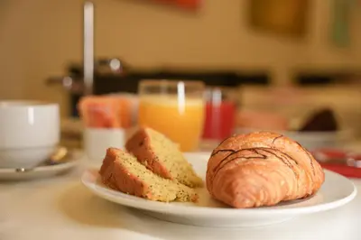 Cibo presso l'hotel o nelle vicinanze