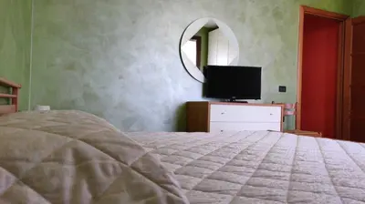 TV o dispositivi per l'intrattenimento presso Aurora B&B