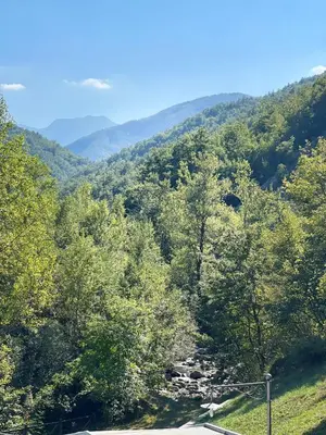 Paesaggio naturale nelle vicinanze del bed & breakfast