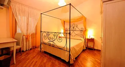 Letto o letti in una camera di Le Boccede Country House B&B
