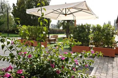 Giardino di Hotel Gabarda