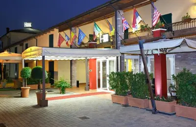 Edificio in cui si trova l'hotel