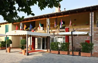 Edificio in cui si trova l'hotel