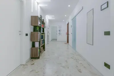 Planimetria di Alle Porte Del Centro - Guest House - Reggio Emilia - Ingresso Centro Storico - Parcheggio Gratuito