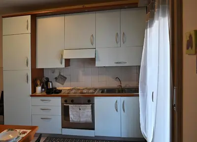 Cucina o angolo cottura di A casa di Annamaria
