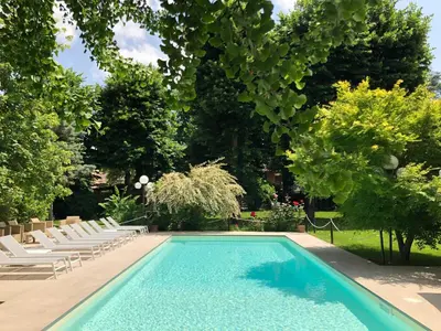 Piscina di Hotel Milano Pool & Garden o nelle vicinanze