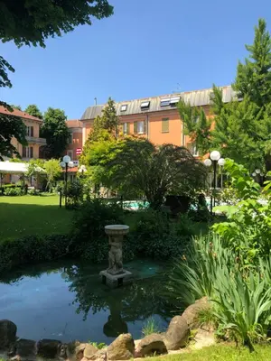 Giardino di Hotel Milano Pool & Garden