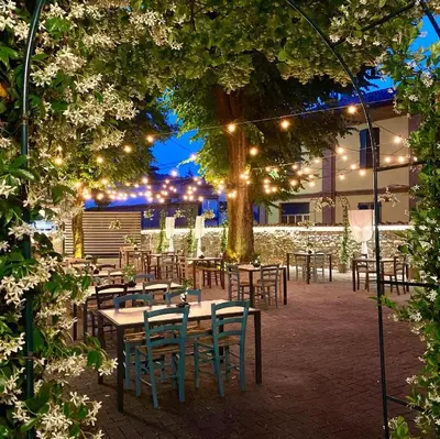 Ristorante o altro punto ristoro di Hotel Milano Pool & Garden