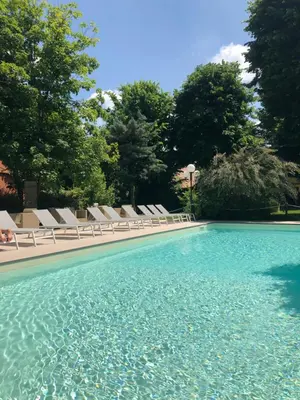 Piscina di Hotel Milano Pool & Garden o nelle vicinanze