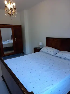 Letto o letti in una camera di A casa dalla Lu