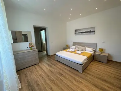 Letto o letti in una camera di Il Rio Grande