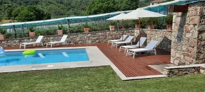 Piscina di Agriturismo Tenuta Valletti. o nelle vicinanze