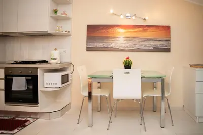 Cucina o angolo cottura di 063 - Casa del Corso, Centrale 200m dal mare e spiaggia