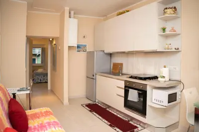 Cucina o angolo cottura di 063 - Casa del Corso, Centrale 200m dal mare e spiaggia