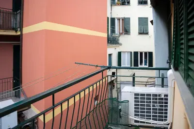 Balcone o terrazza di 063 - Casa del Corso, Centrale 200m dal mare e spiaggia