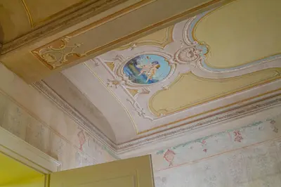 Planimetria di Palazzo Glori 6