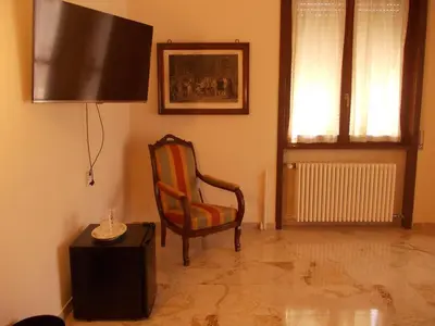 TV o dispositivi per l'intrattenimento presso Villa Costanza