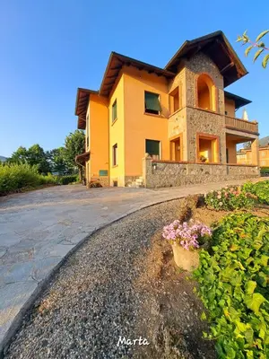 Edificio in cui si trova il bed & breakfast