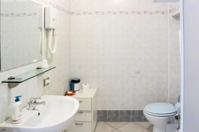 Bagno di Albergo Meublè Abatjour
