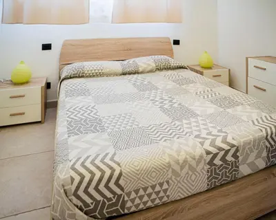 Letto o letti in una camera di 066 - VILLA LETIZIA, Elegante 3 PISCINA e Natura, 10 minuti da MARE e SPIAGGIE