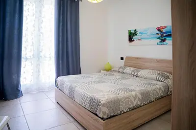 Letto o letti in una camera di 066 - VILLA LETIZIA, Elegante 3 PISCINA e Natura, 10 minuti da MARE e SPIAGGIE