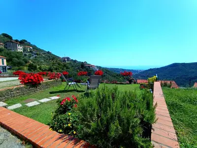 Paesaggio naturale nelle vicinanze dell'appartamento