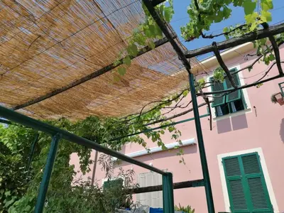 Edificio in cui si trova la casa vacanze