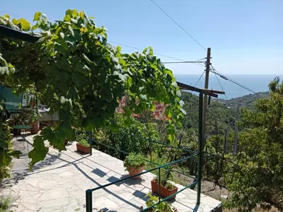 Paesaggio naturale nelle vicinanze della casa vacanze