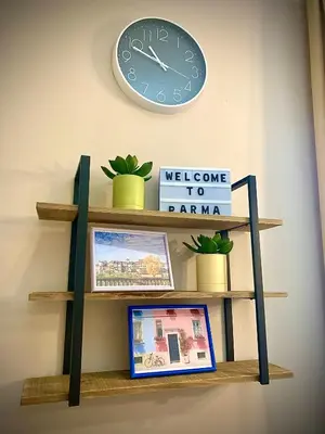 Planimetria di casa in oltretorrente Parma