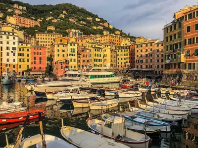 Paesaggio naturale nelle vicinanze dell'appartamento