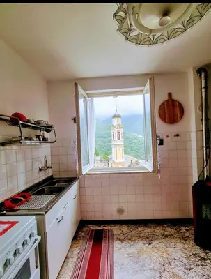 Cucina o angolo cottura di La Casa Di Edy