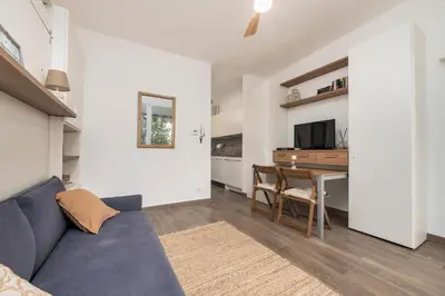 Cucina o angolo cottura di 070 - Villa OLANDA con veranda VISTA MARE a 5 minuti SPIAGGIA con PISCINA CONDOMINIALE