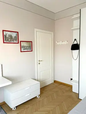 Letto o letti in una camera di Attico Guest House
