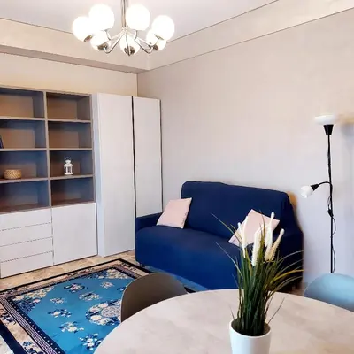 Area soggiorno di Attico Guest House