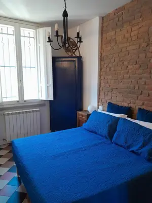 Letto o letti in una camera di Ventisette
