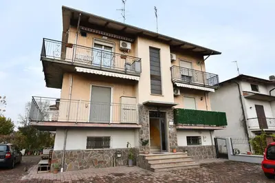 Edificio in cui si trova la casa vacanze