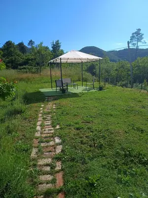 Paesaggio naturale nelle vicinanze della casa vacanze