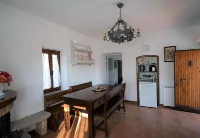 Cucina o angolo cottura di Cà nel Bosco - mytouristhome