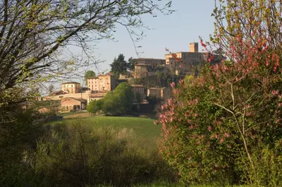 Planimetria di Antico Borgo Di Tabiano Castello - Relais de Charme