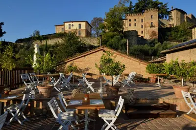 Edificio in cui si trova l'hotel