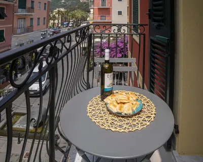 Balcone o terrazza di Moneglia in Piazza