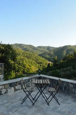 Paesaggio naturale nelle vicinanze dell'agriturismo