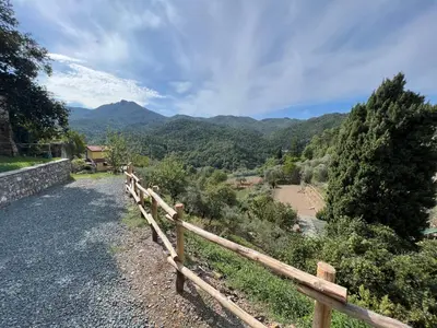 Paesaggio naturale nelle vicinanze dell'agriturismo