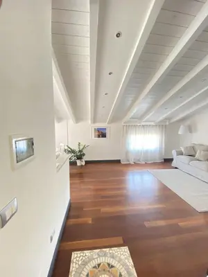 Letto o letti in una camera di Casa Alda