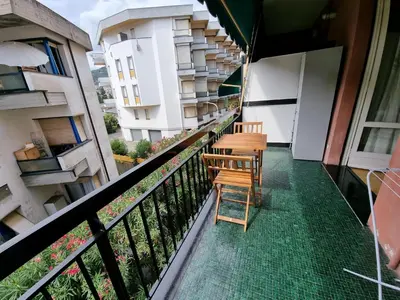 Balcone o terrazza di La casa di JULIA