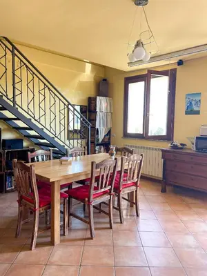 Planimetria di Appartamento vista colline