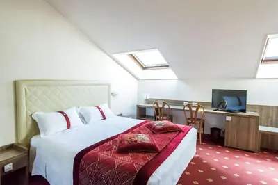 Letto o letti in una camera di Best Western Hotel Libertà